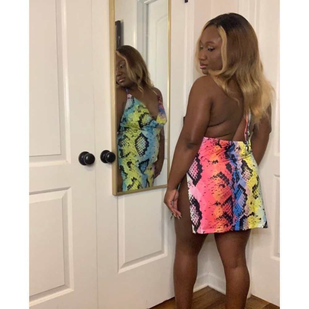 Snake Skin Dress - Picture 5 of 5